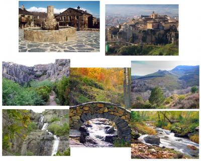 Ruta de la Arquitectura Negra_ Valverde de los Arroyos; Guadalajara.