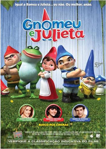 Gnomeo y Julieta_ ESTRENO DE LA SEMANA PARA LOS M&Aacute;S PEQUE&Ntilde;OS